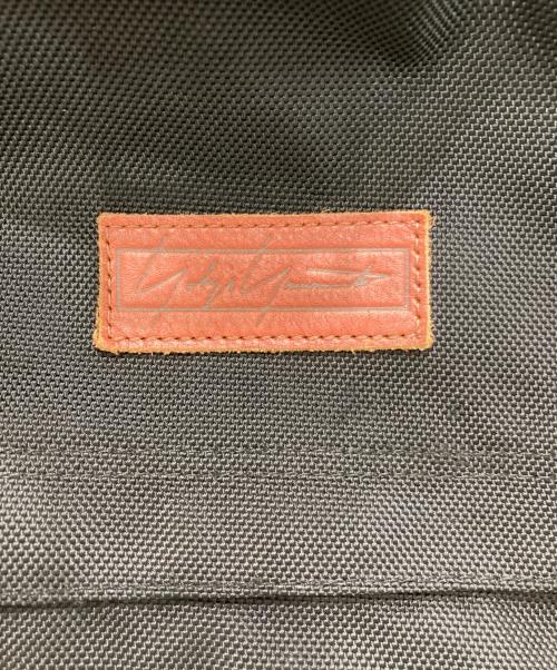 YOHJI YAMAMOTO（ヨウジヤマモト）YOHJI YAMAMOTO (ヨウジヤマモト) New Era (ニューエラ) コラボバッグパック ブラックの古着・服飾アイテム