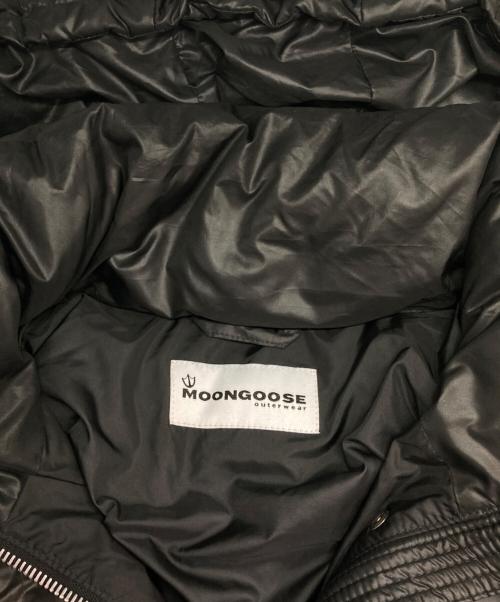 MOONGOOSE（ムーングース）MOONGOOSE (ムーングース) ダウンジャケット ブラック サイズ:XSの古着・服飾アイテム