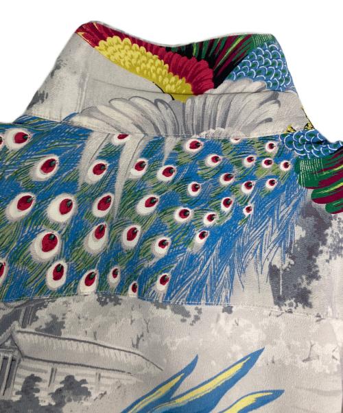 Sun Surf（サンサーフ）Sun Surf (サンサーフ) SUN SURF SPECIAL EDITION “PEACOCK” アロハシャツ グレー サイズ:Ｌの古着・服飾アイテム