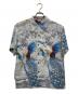 Sun Surf（サンサーフ）の古着「SUN SURF SPECIAL EDITION “PEACOCK” アロハシャツ」｜グレー