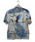 Sun Surf (サンサーフ) SUN SURF SPECIAL EDITION “PEACOCK” アロハシャツ グレー サイズ:Ｌ：16000円