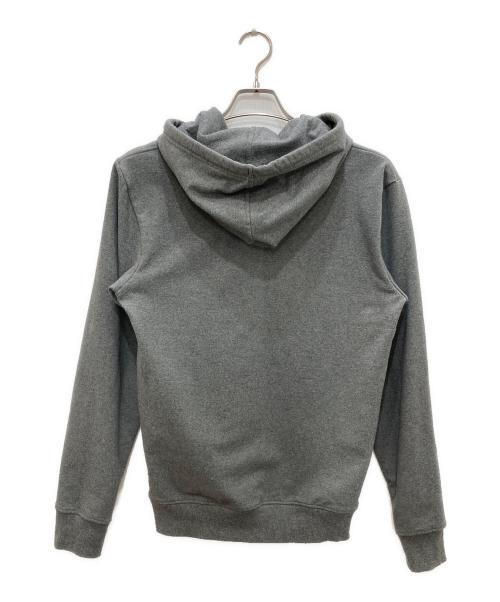 Patagonia（パタゴニア）Patagonia (パタゴニア) P-6 ラベル アップライザル フーディ グレー サイズ:Sの古着・服飾アイテム