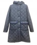 MACKINTOSH LONDONマッキントッシュ ロンドン）の古着「内ボアキルティングコート」｜ネイビー