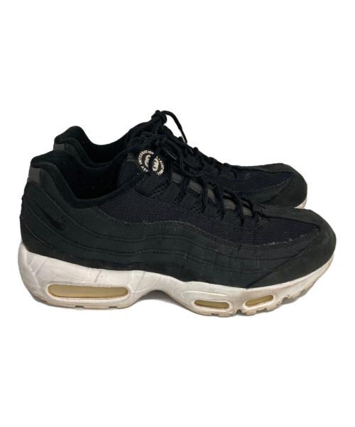 NIKE（ナイキ）NIKE (ナイキ) stussy (ステューシー) AIR MAX 95 STUSSY ブラック サイズ:27の古着・服飾アイテム