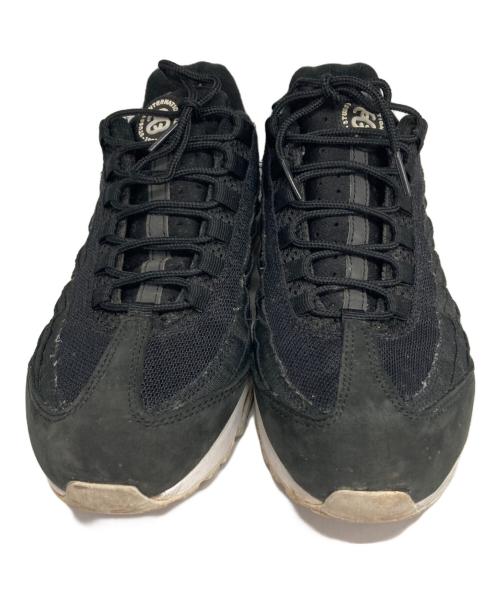 NIKE（ナイキ）NIKE (ナイキ) stussy (ステューシー) AIR MAX 95 STUSSY ブラック サイズ:27の古着・服飾アイテム