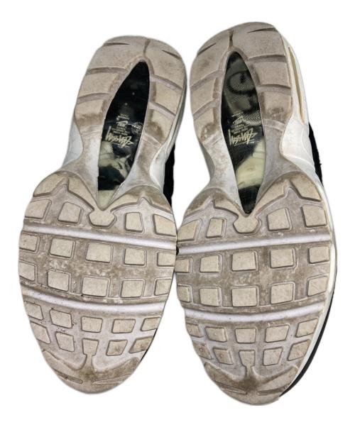 NIKE（ナイキ）NIKE (ナイキ) stussy (ステューシー) AIR MAX 95 STUSSY ブラック サイズ:27の古着・服飾アイテム