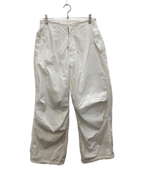 US ARMY（ユーエスアーミー）US ARMY (ユーエスアーミー) スノーパンツ ホワイト サイズ:X-SMALL-REGULARの古着・服飾アイテム