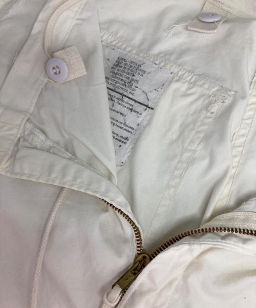 US ARMY（ユーエスアーミー）US ARMY (ユーエスアーミー) スノーパンツ ホワイト サイズ:X-SMALL-REGULARの古着・服飾アイテム