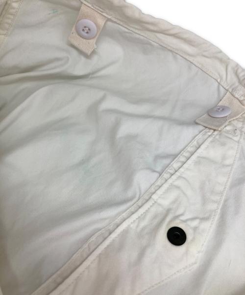US ARMY（ユーエスアーミー）US ARMY (ユーエスアーミー) スノーパンツ ホワイト サイズ:X-SMALL-REGULARの古着・服飾アイテム