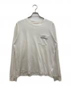 CHROME HEARTSクロムハーツ）の古着「ロングスリーブカットソー」｜ホワイト