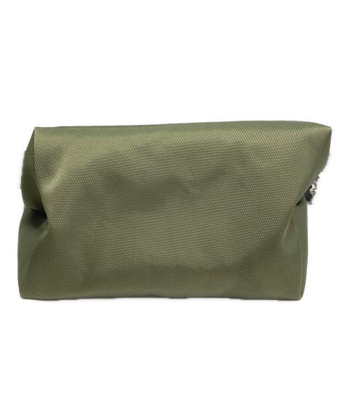 LONGCHAMP（ロンシャン）LONGCHAMP (ロンシャン) ル プリアージュ エナジー XS ハンドバッグ グリーン×ブラックの古着・服飾アイテム