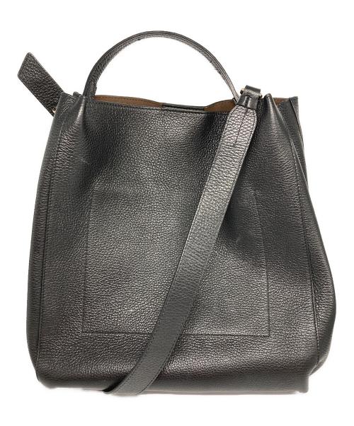 LORISTELLA（ロリステッラ）LORISTELLA (ロリステッラ) 2WAYバッグ ブラックの古着・服飾アイテム