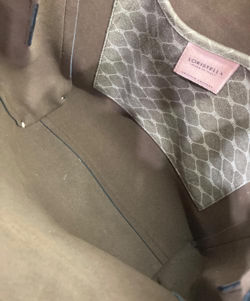 LORISTELLA（ロリステッラ）LORISTELLA (ロリステッラ) 2WAYバッグ ブラックの古着・服飾アイテム