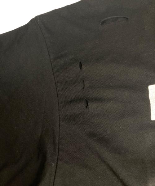 BALENCIAGA（バレンシアガ）BALENCIAGA (バレンシアガ) Destroyed Flatground Tee/デストロイド フラットグランド ティー ブラック サイズ:Sの古着・服飾アイテム