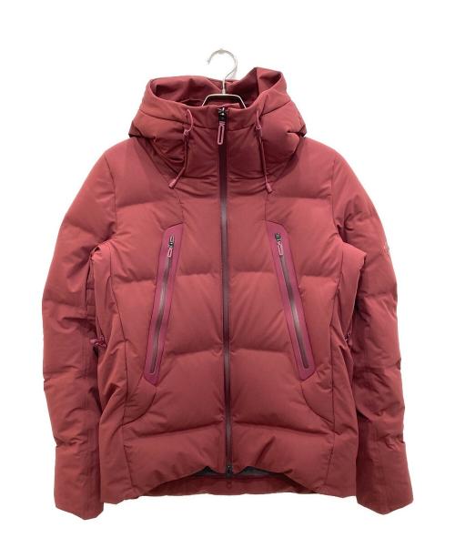 DESCENTE（デサント）DESCENTE (デサント) MIZUSAWA DOWN MOUNTAINEER/水沢ダウン マウンテニア レッド サイズ:JP Lの古着・服飾アイテム