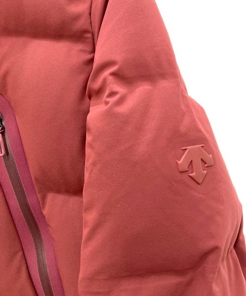 DESCENTE（デサント）DESCENTE (デサント) MIZUSAWA DOWN MOUNTAINEER/水沢ダウン マウンテニア レッド サイズ:JP Lの古着・服飾アイテム