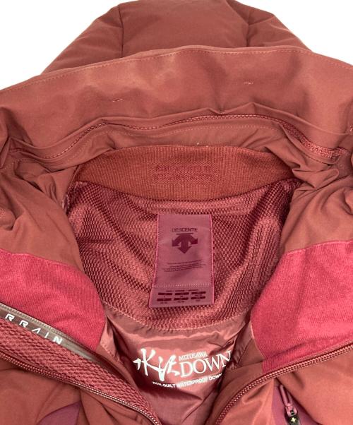 DESCENTE（デサント）DESCENTE (デサント) MIZUSAWA DOWN MOUNTAINEER/水沢ダウン マウンテニア レッド サイズ:JP Lの古着・服飾アイテム