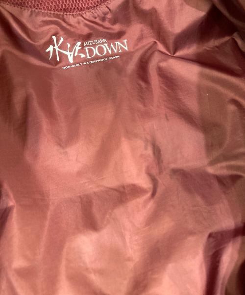 DESCENTE（デサント）DESCENTE (デサント) MIZUSAWA DOWN MOUNTAINEER/水沢ダウン マウンテニア レッド サイズ:JP Lの古着・服飾アイテム