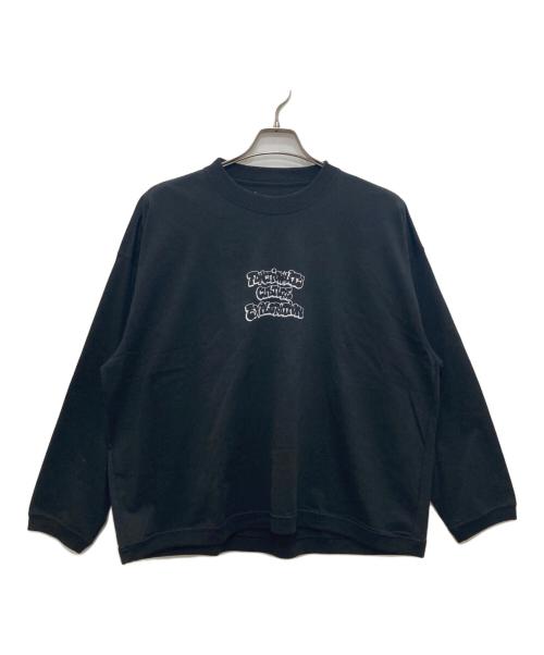 F/CE.（エフシーイー）F/CE. (エフシーイー) キャスパー リサイクル Tシャツ ブラック サイズ:Sの古着・服飾アイテム