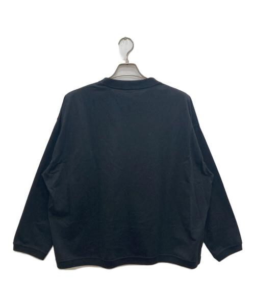 F/CE.（エフシーイー）F/CE. (エフシーイー) キャスパー リサイクル Tシャツ ブラック サイズ:Sの古着・服飾アイテム