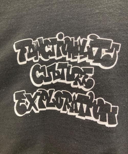 F/CE.（エフシーイー）F/CE. (エフシーイー) キャスパー リサイクル Tシャツ ブラック サイズ:Sの古着・服飾アイテム