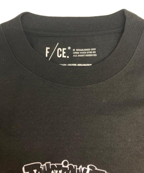 F/CE.（エフシーイー）F/CE. (エフシーイー) キャスパー リサイクル Tシャツ ブラック サイズ:Sの古着・服飾アイテム