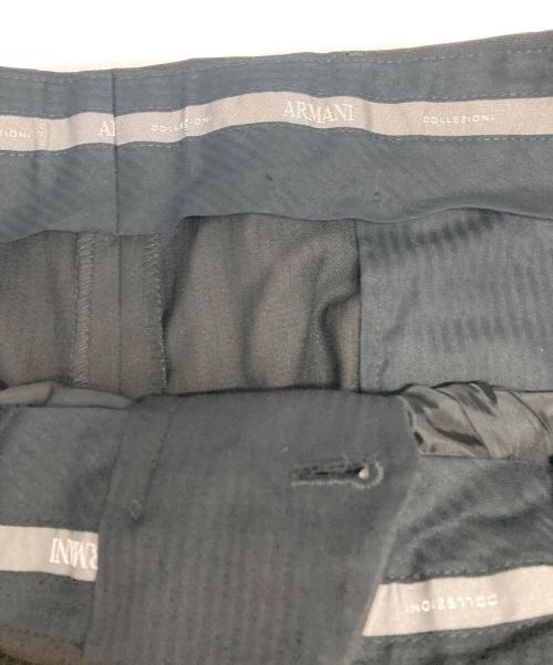 ARMANI COLLEZIONI（アルマーニ コレツィオーニ）ARMANI COLLEZIONI (アルマーニ コレツィオーニ) セットアップスーツ ブラック サイズ:50の古着・服飾アイテム