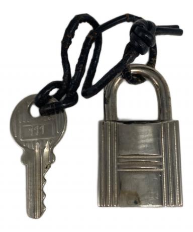 中古・古着通販】HERMES (エルメス) カデナ/南京錠 シルバー｜ブランド