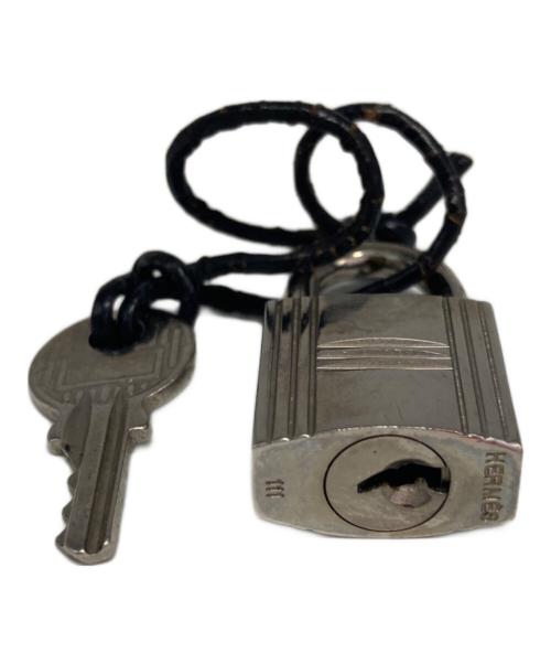 HERMES（エルメス）HERMES (エルメス) カデナ/南京錠 シルバーの古着・服飾アイテム