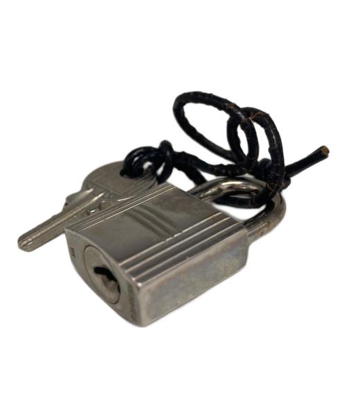 HERMES（エルメス）HERMES (エルメス) カデナ/南京錠 シルバーの古着・服飾アイテム