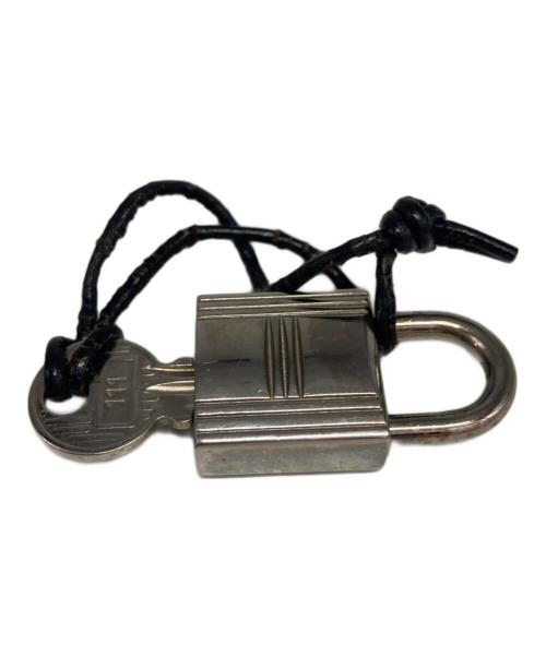 HERMES（エルメス）HERMES (エルメス) カデナ/南京錠 シルバーの古着・服飾アイテム