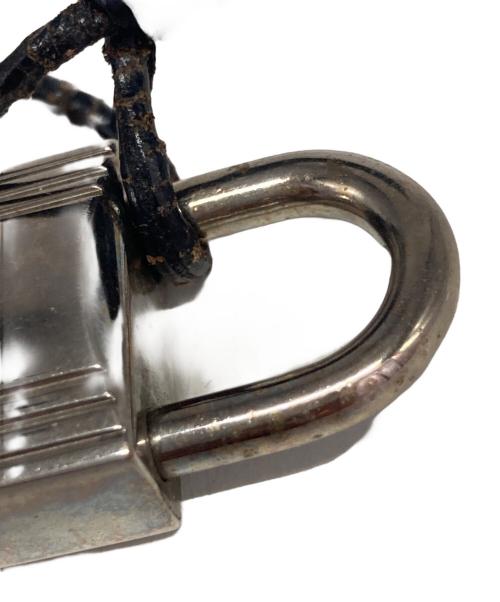 HERMES（エルメス）HERMES (エルメス) カデナ/南京錠 シルバーの古着・服飾アイテム