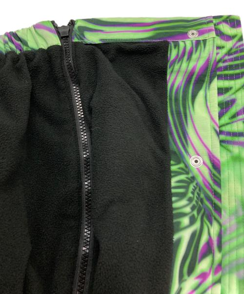 DIESEL（ディーゼル）DIESEL (ディーゼル) 総柄ジャケット グリーン サイズ:Ｍの古着・服飾アイテム