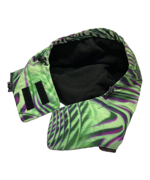 DIESEL（ディーゼル）DIESEL (ディーゼル) 総柄ジャケット グリーン サイズ:Ｍの古着・服飾アイテム