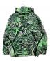 DIESEL（ディーゼル）の古着「総柄ジャケット」｜グリーン