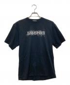 UNDERCOVERアンダーカバー）の古着「reincarnation TEE」｜ブラック