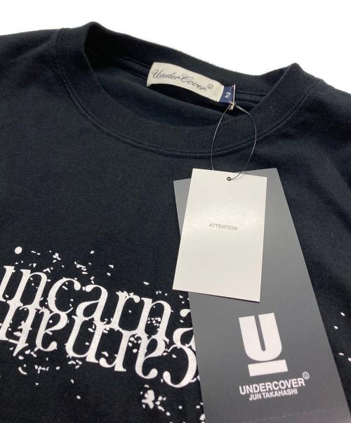 UNDERCOVER（アンダーカバー）UNDERCOVER (アンダーカバー) reincarnation TEE ブラック サイズ:2の古着・服飾アイテム