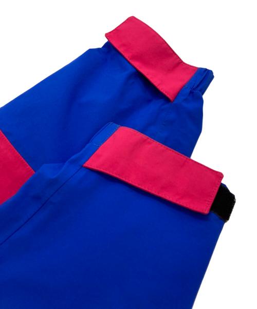 NIKE ACG（ナイキエーシージー）NIKE ACG (ナイキエージーシー) Gore-Tex Outdoor Windproof Hooded Jacket ピンク×ブルー サイズ:Sの古着・服飾アイテム