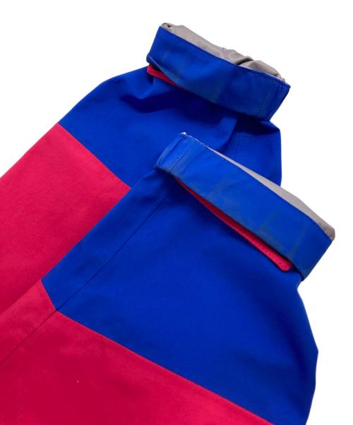 NIKE ACG（ナイキエーシージー）NIKE ACG (ナイキエージーシー) Gore-Tex Outdoor Windproof Hooded Jacket ピンク×ブルー サイズ:Sの古着・服飾アイテム