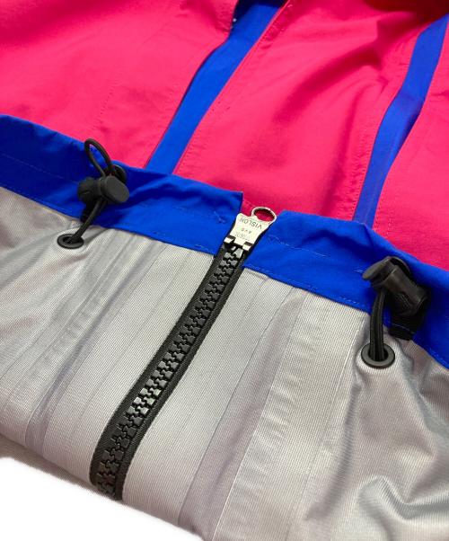NIKE ACG（ナイキエーシージー）NIKE ACG (ナイキエージーシー) Gore-Tex Outdoor Windproof Hooded Jacket ピンク×ブルー サイズ:Sの古着・服飾アイテム