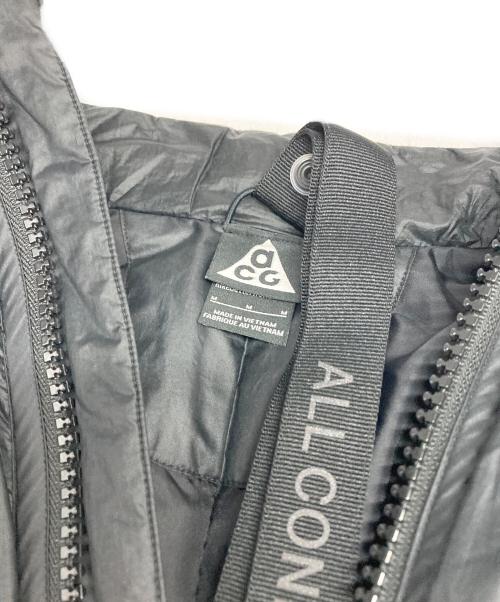 NIKE ACG（ナイキエーシージー）NIKE ACG (ナイキエージーシー) 2 in 1 System Trench Jacket Gore-tex ブラック サイズ:Ｍの古着・服飾アイテム