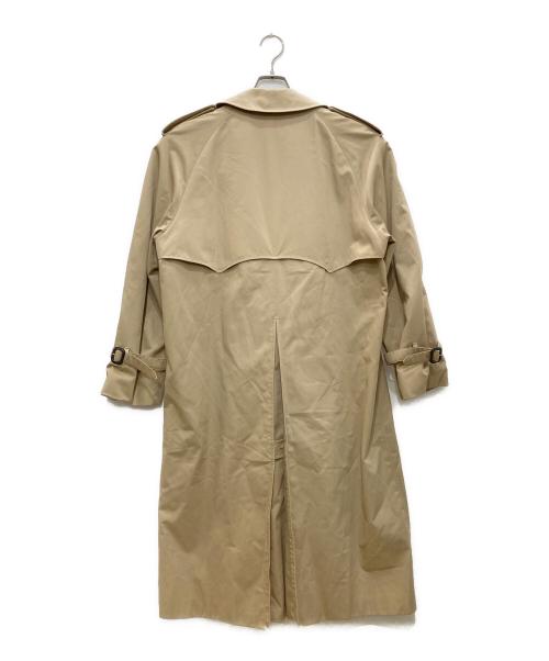 Aquascutum（アクアスキュータム）Aquascutum (アクアスキュータム) トレンチコート ベージュ サイズ:38の古着・服飾アイテム