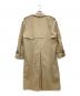 Aquascutum (アクアスキュータム) トレンチコート ベージュ サイズ:38：7000円