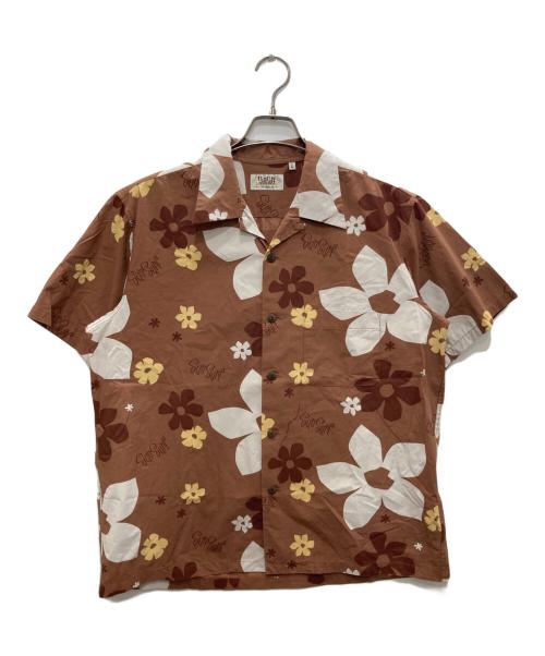 Sun Surf（サンサーフ）Sun Surf (サンサーフ) アロハシャツ ブラウン サイズ:Lの古着・服飾アイテム