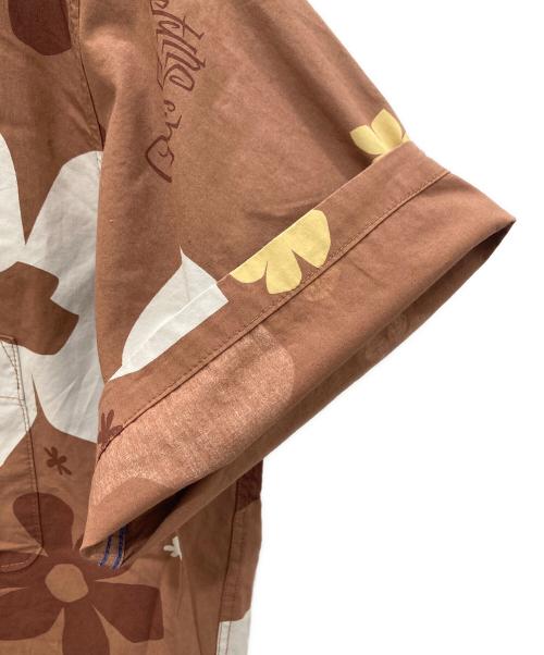 Sun Surf（サンサーフ）Sun Surf (サンサーフ) アロハシャツ ブラウン サイズ:Lの古着・服飾アイテム