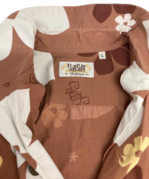 Sun Surf（サンサーフ）Sun Surf (サンサーフ) アロハシャツ ブラウン サイズ:Lの古着・服飾アイテム