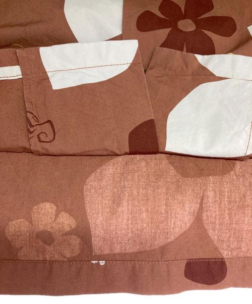 Sun Surf（サンサーフ）Sun Surf (サンサーフ) アロハシャツ ブラウン サイズ:Lの古着・服飾アイテム