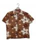 Sun Surf（サンサーフ）の古着「アロハシャツ」｜ブラウン