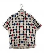 Star OF HOLLYWOODスターオブハリウッド）の古着「オープンカラーシャツ」｜ベージュ