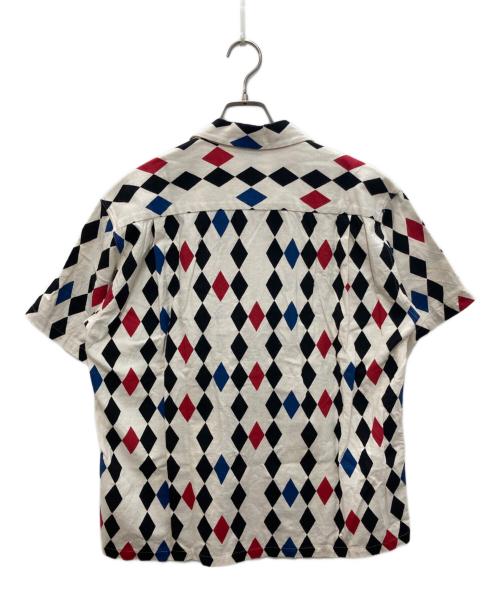 Star OF HOLLYWOOD（スターオブハリウッド）STAR OF HOLLYWOOD (スターオブハリウッド) オープンカラーシャツ ベージュ サイズ:Lの古着・服飾アイテム